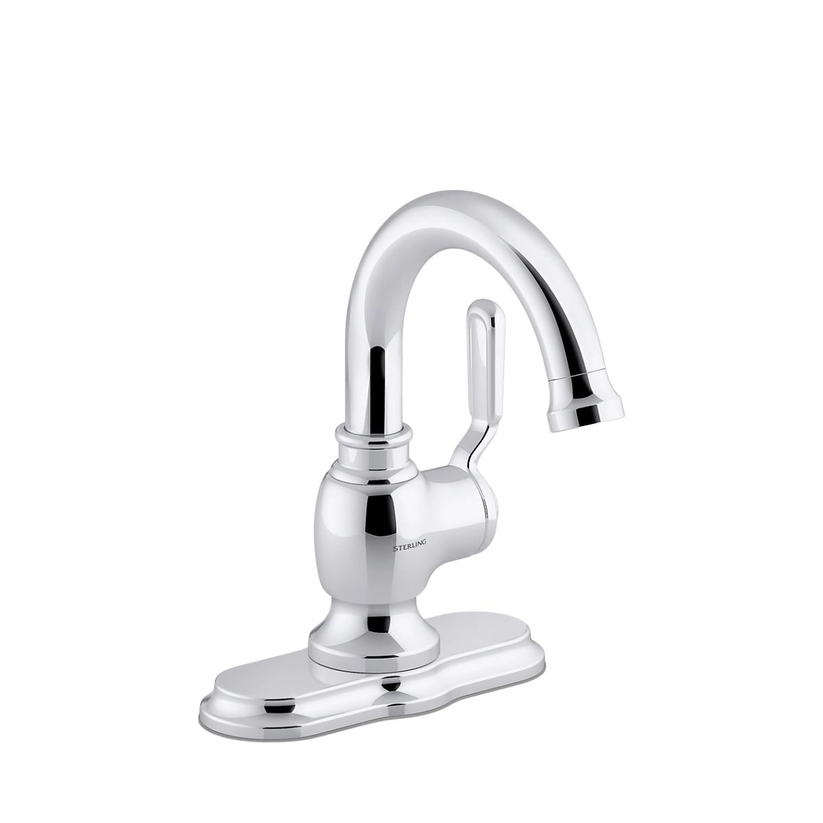 Torneira Misturador Sterling Ludington Monocomando Para Lavatório 27374-4-cp Cromado Polido