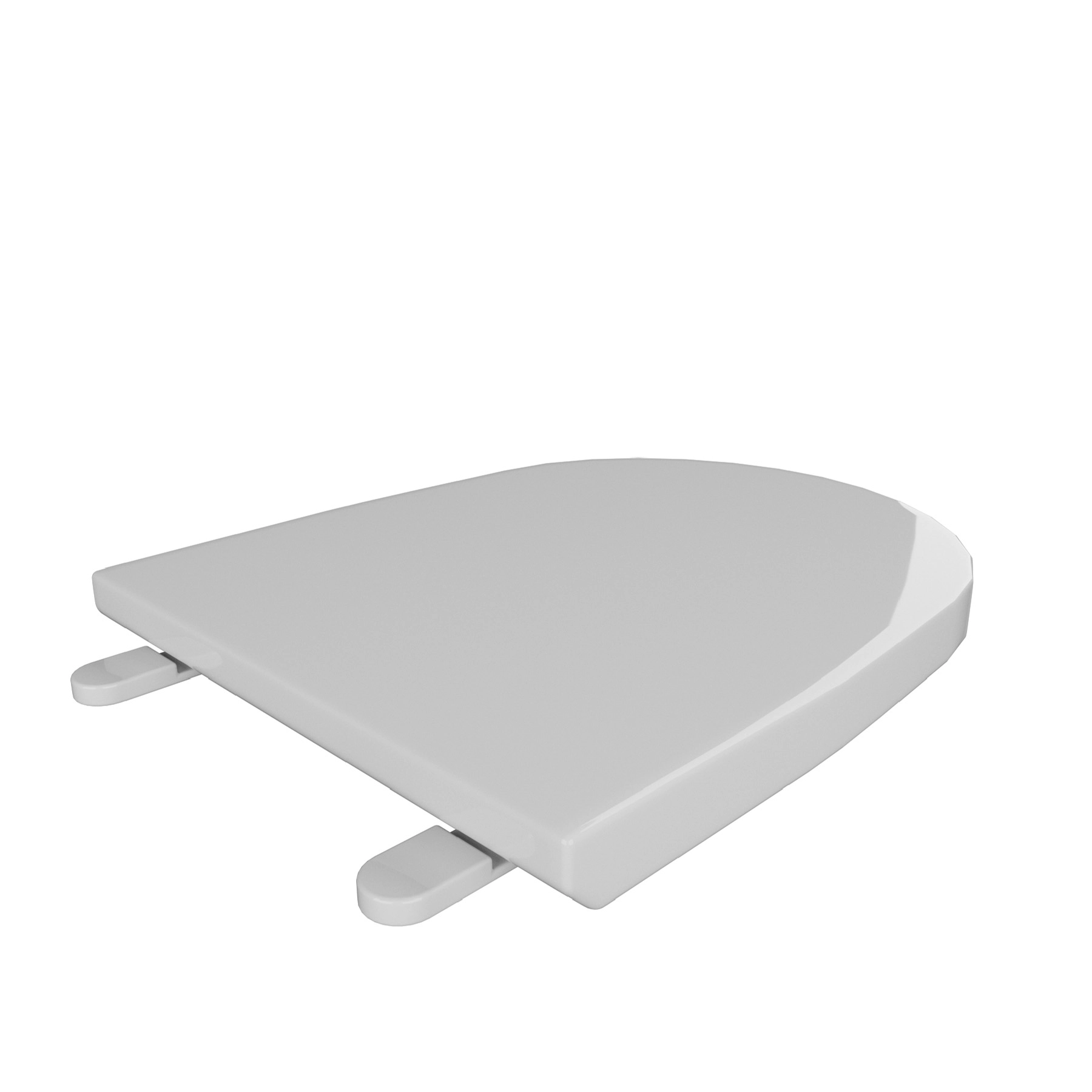 Assento Sanitário Convencional Plástico Fechamento Comum Branco Kohler