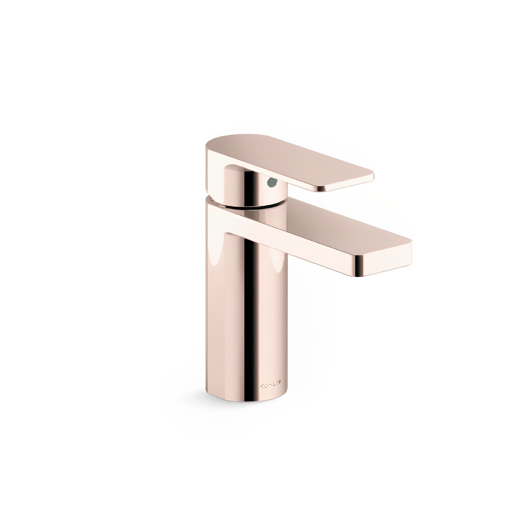 Torneira Misturador de Pia para Banheiro com Bica Baixa Rose Gold Parallel Kohler