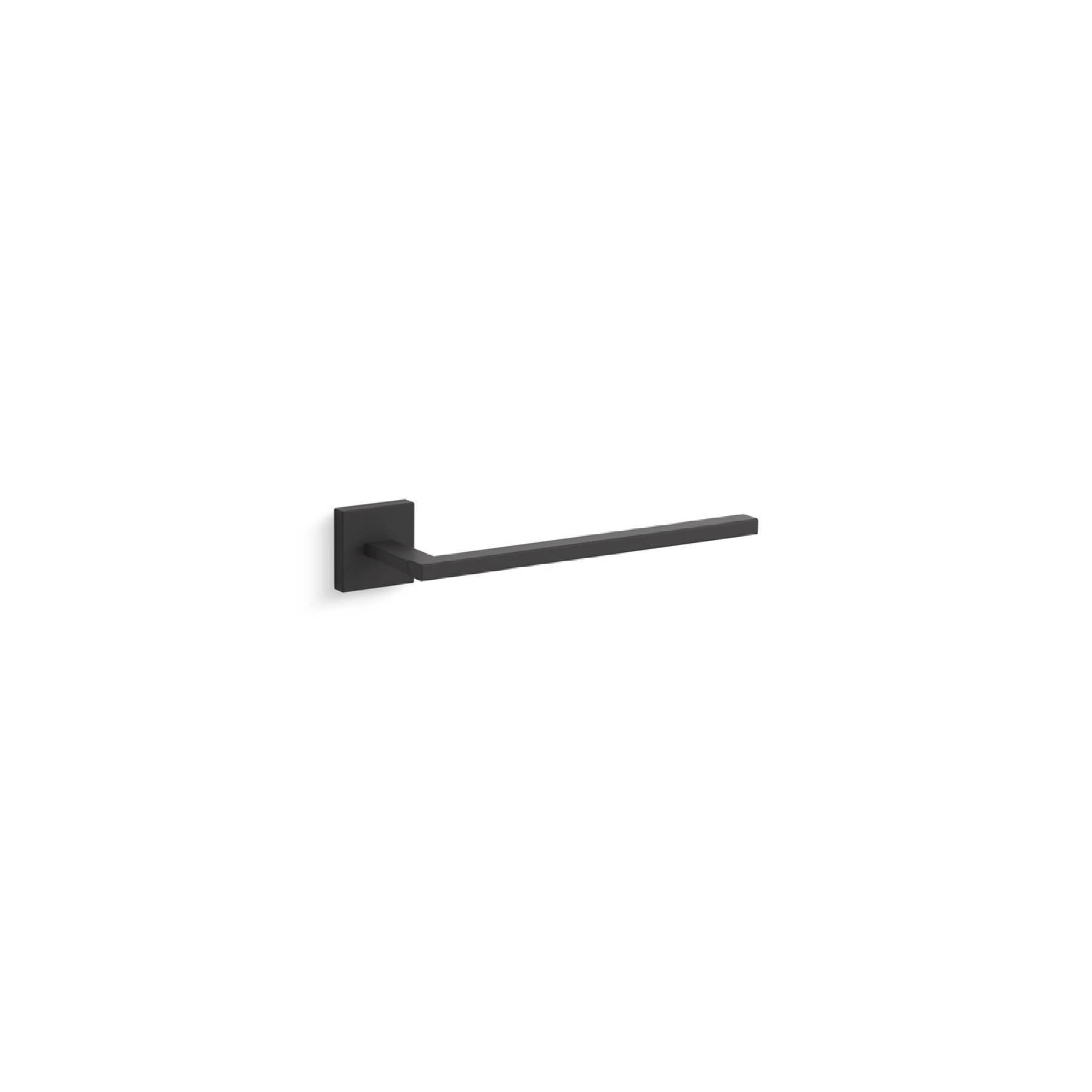 Toalheiro Black Matte Square Kohler