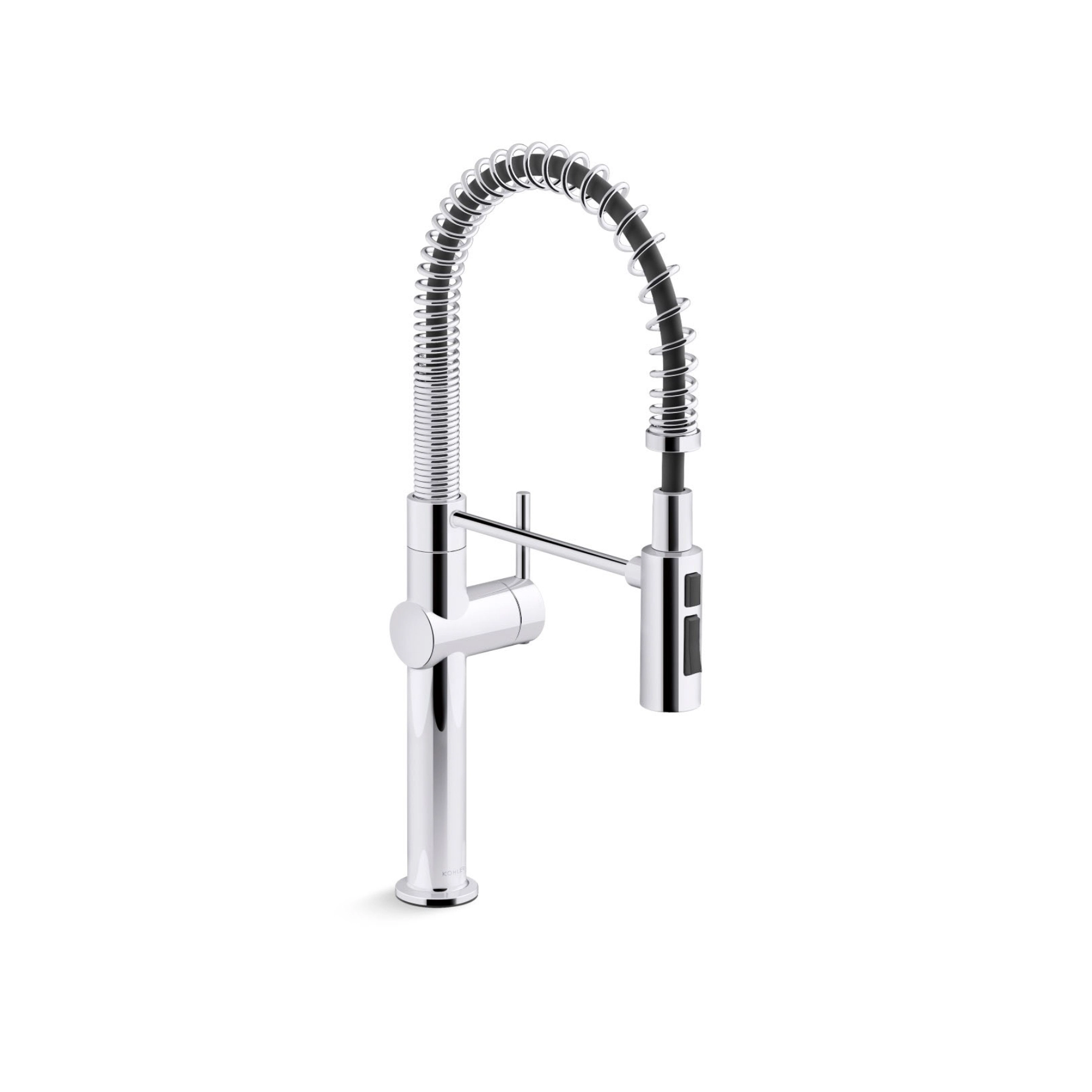 Torneira Monocomando de Pia para Cozinha com Bica Alta Cromada Crue Gourmet Kohler