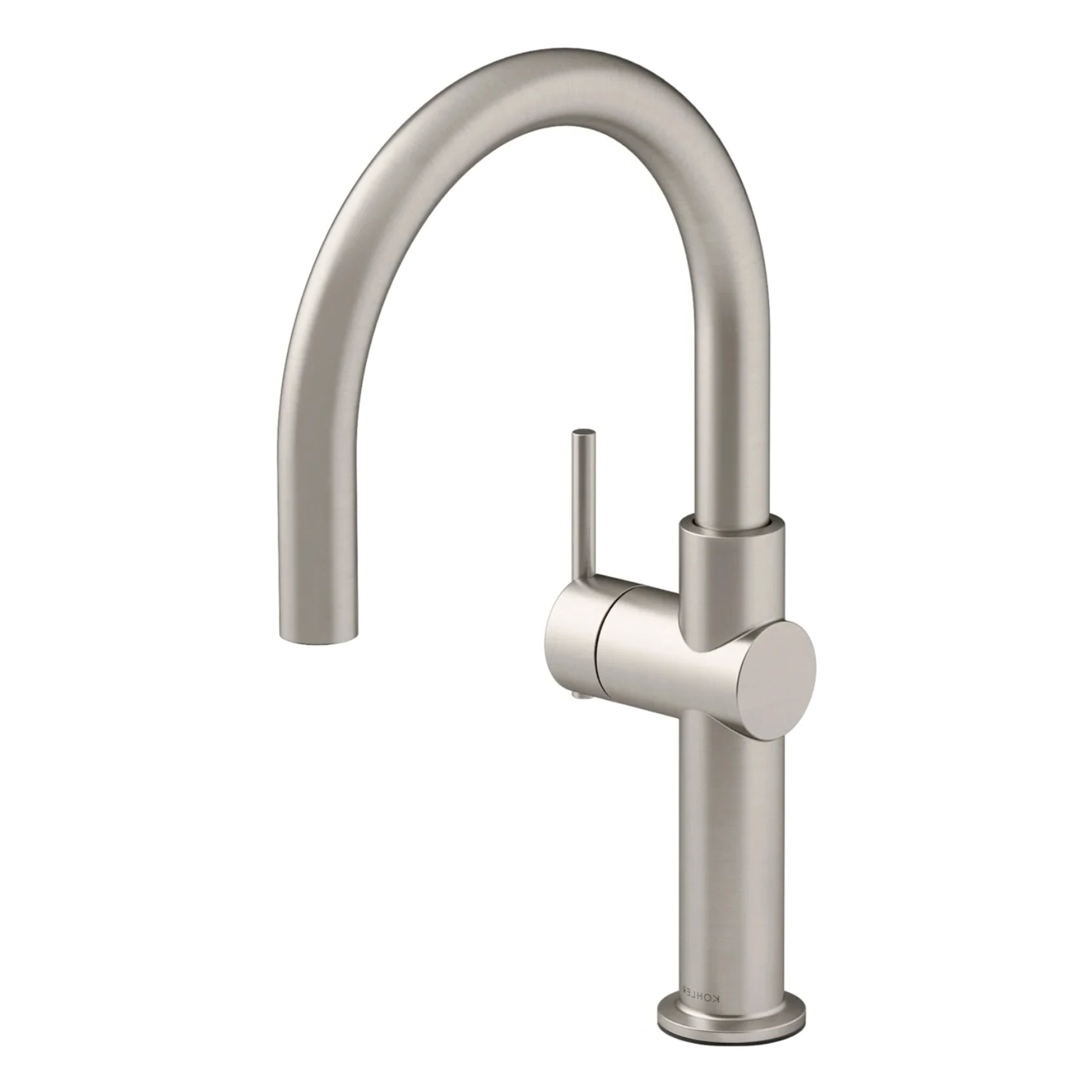 Torneira Monocomando de Pia para Cozinha com Bica Alta Inox Escovado Crue Kohler