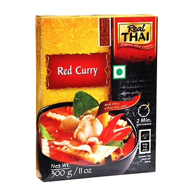 Curry Vermelho Real Thai 300g