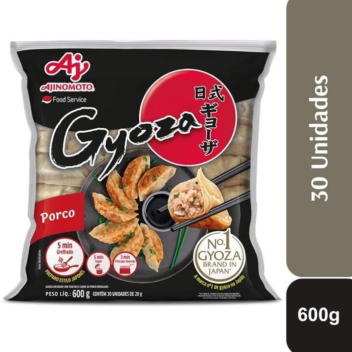 Gyoza Ajinomoto 600g Carne Suina