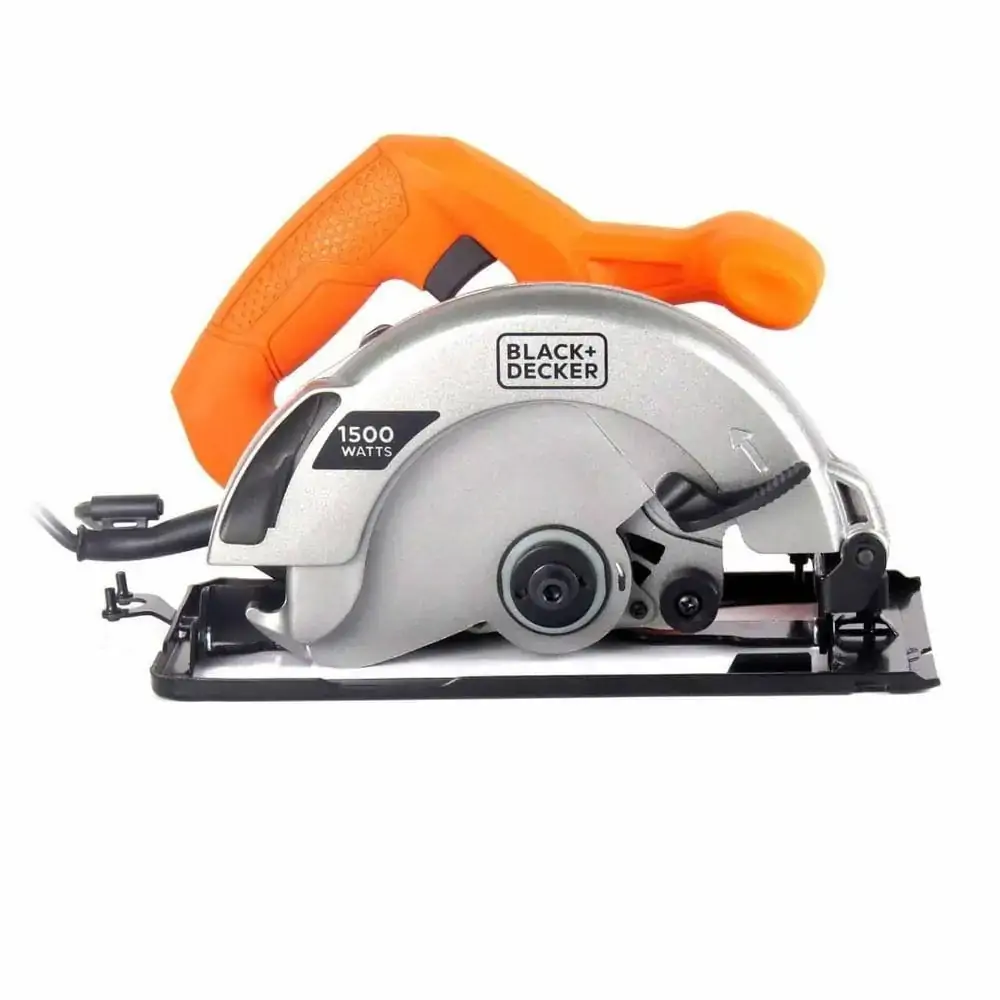 Serra Circular 7 1/4 1.500W 127V Black Decker