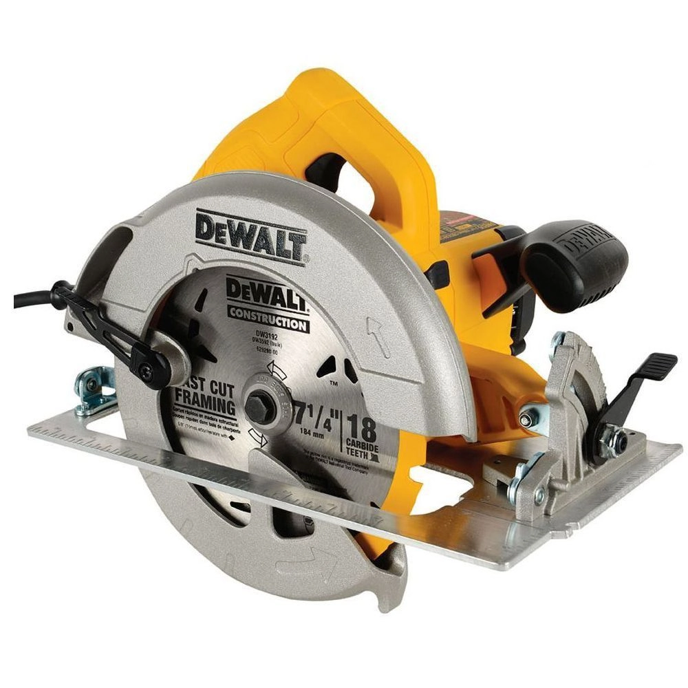 Serra Circular Dewalt DWE575-B2 Elétrica para Madeira 7.1/4 1800W 220V