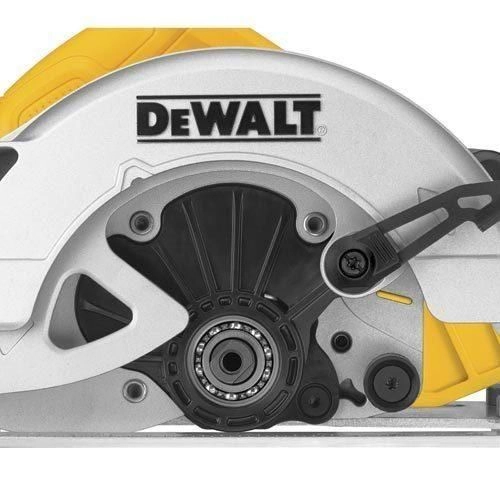 Serra Circular Dewalt DWE575-B2 Elétrica para Madeira 7.1/4 1800W 127V (110V)