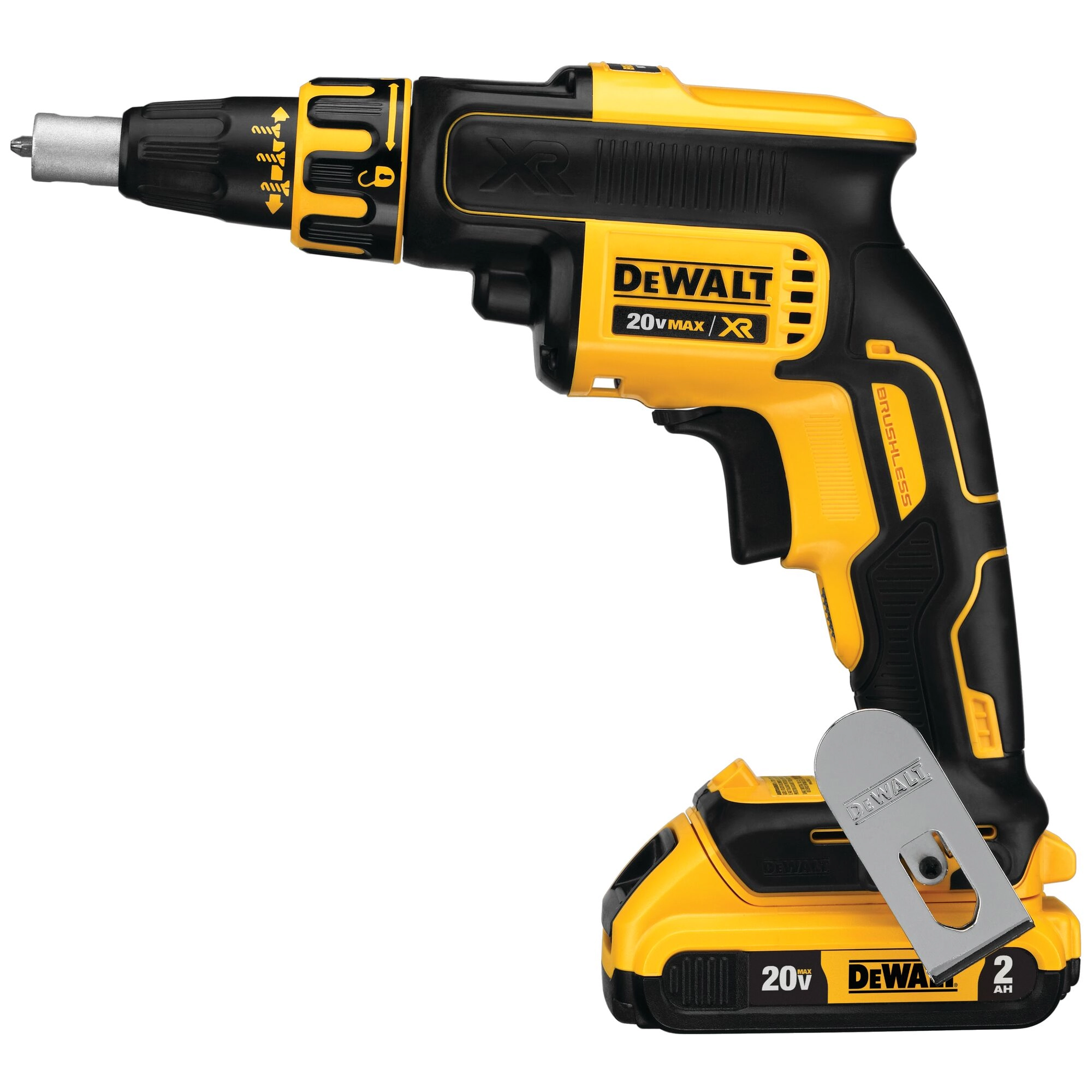 Parafusadeira Dewalt DCF620B a Bateria 20V Brushless 1/4" com Bateria