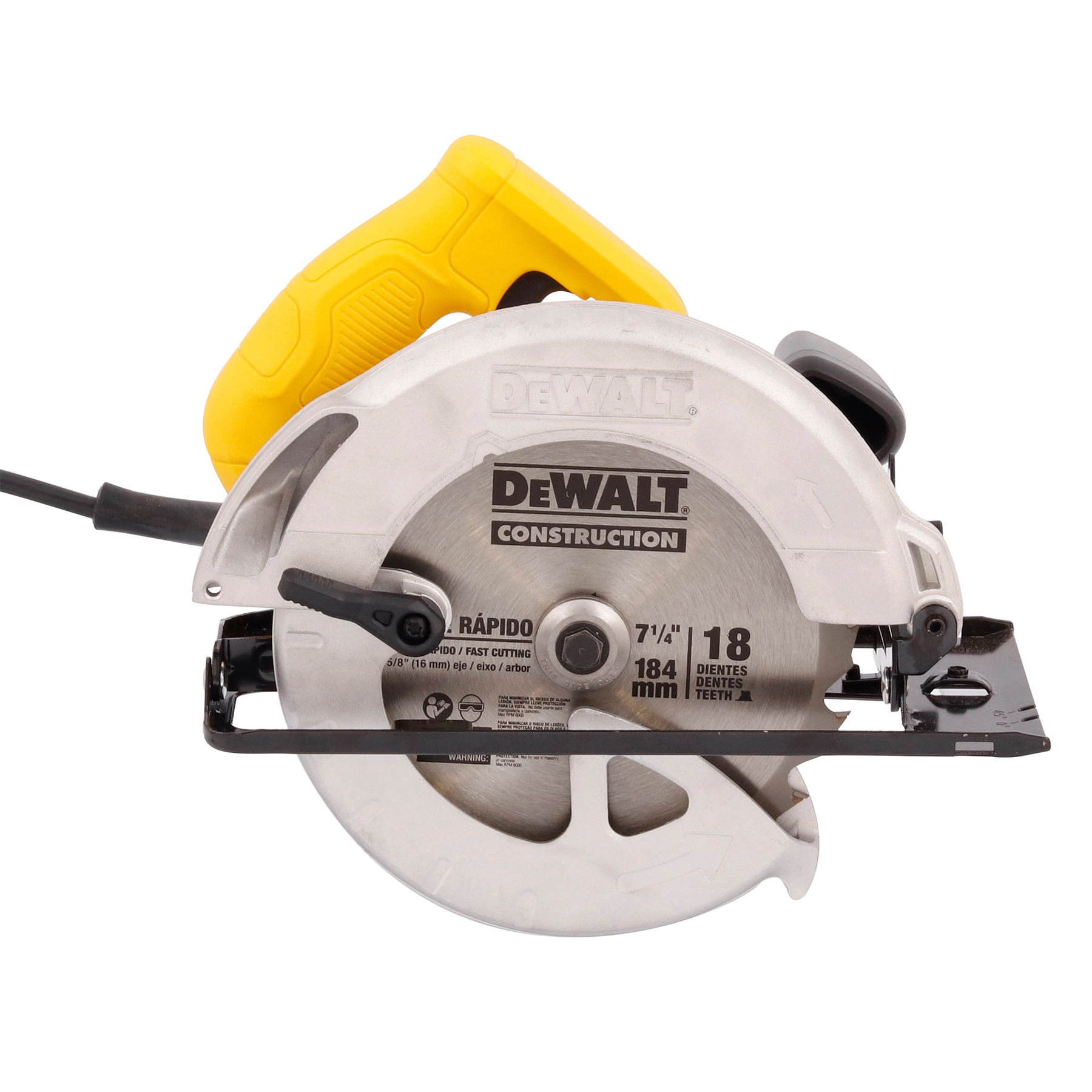 Serra Circular Dewalt DWE560B2 Elétrica para Madeira 7.1/4" 1400W 220V