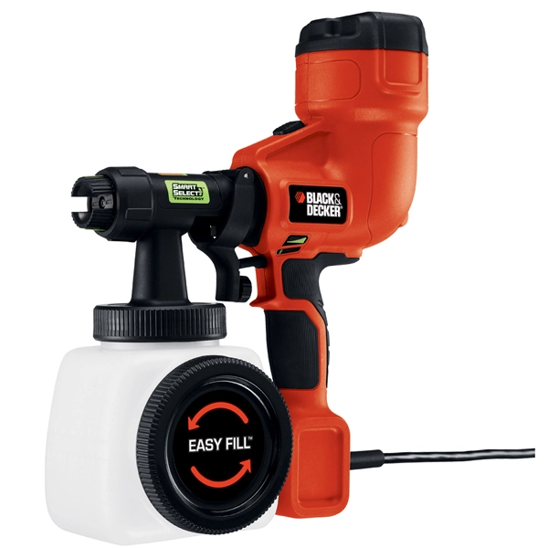 Pistola Pulverizadora Elétrica 278W BDDPH200B 127V (110V) Black & Decker