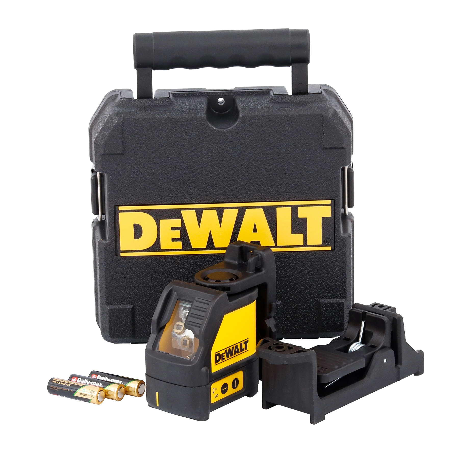 Nível a Laser Dewalt Vermelho 15 metros DW088K