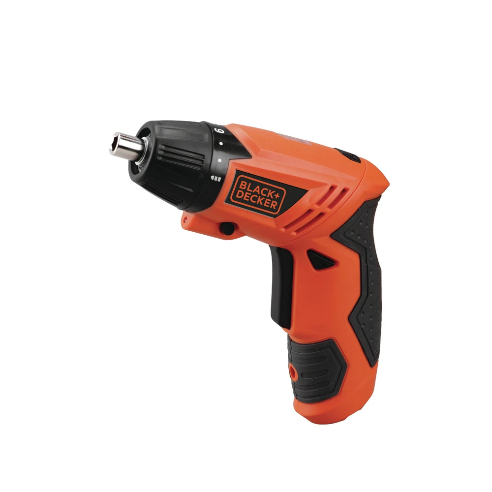 Parafusadeira a Bateria Recarregável 4.8V Bivolt com Pontas Magnéticas - BLACK & DECKER KC4815BBR