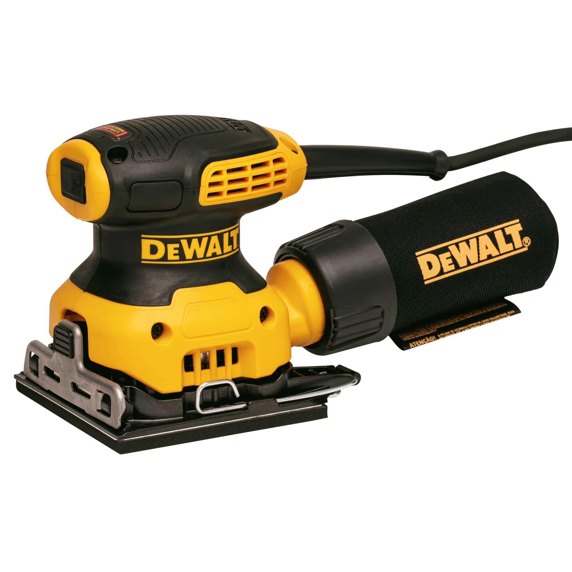 Lixadeira Orbital Dewalt DWE6411-B2 Elétrica para Madeira e Metal 230W 220V
