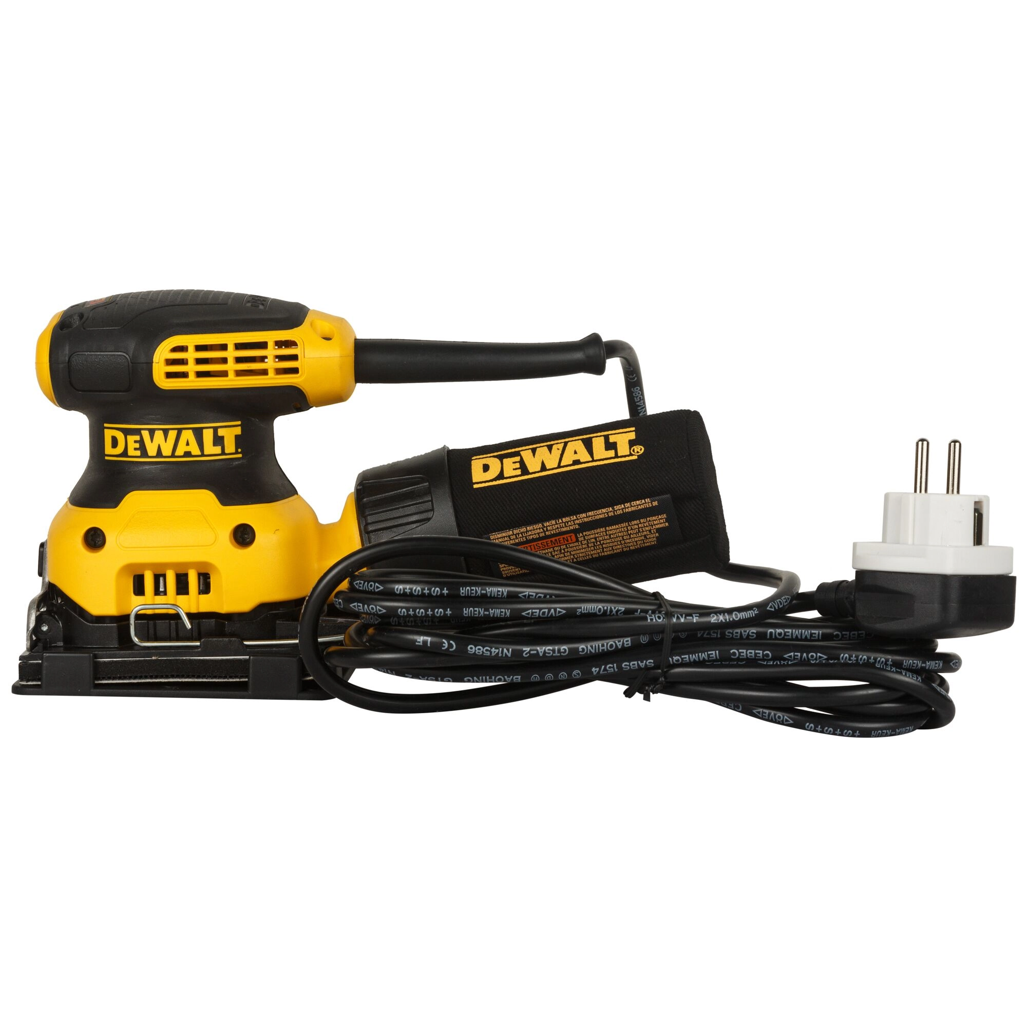 Lixadeira Orbital Dewalt DWE6411-BR Elétrica para Madeira e Metal 230W 127V (110V)