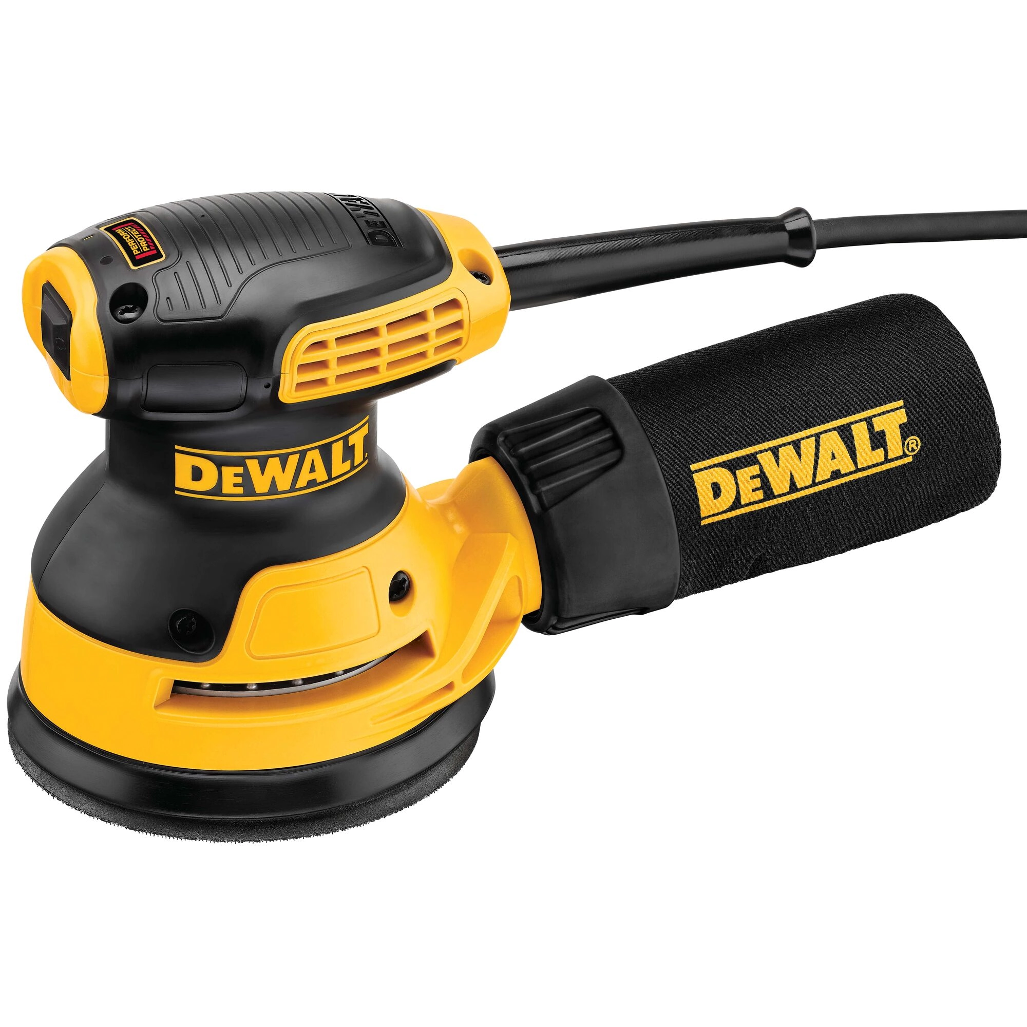 Lixadeira Roto Orbital Dewalt DWE6421-B2 Elétrica para Madeira e Metal 275W 220V