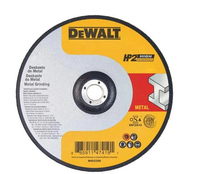 Disco De Corte Hp2 9 X 2,0 X 7/8 Dw84902