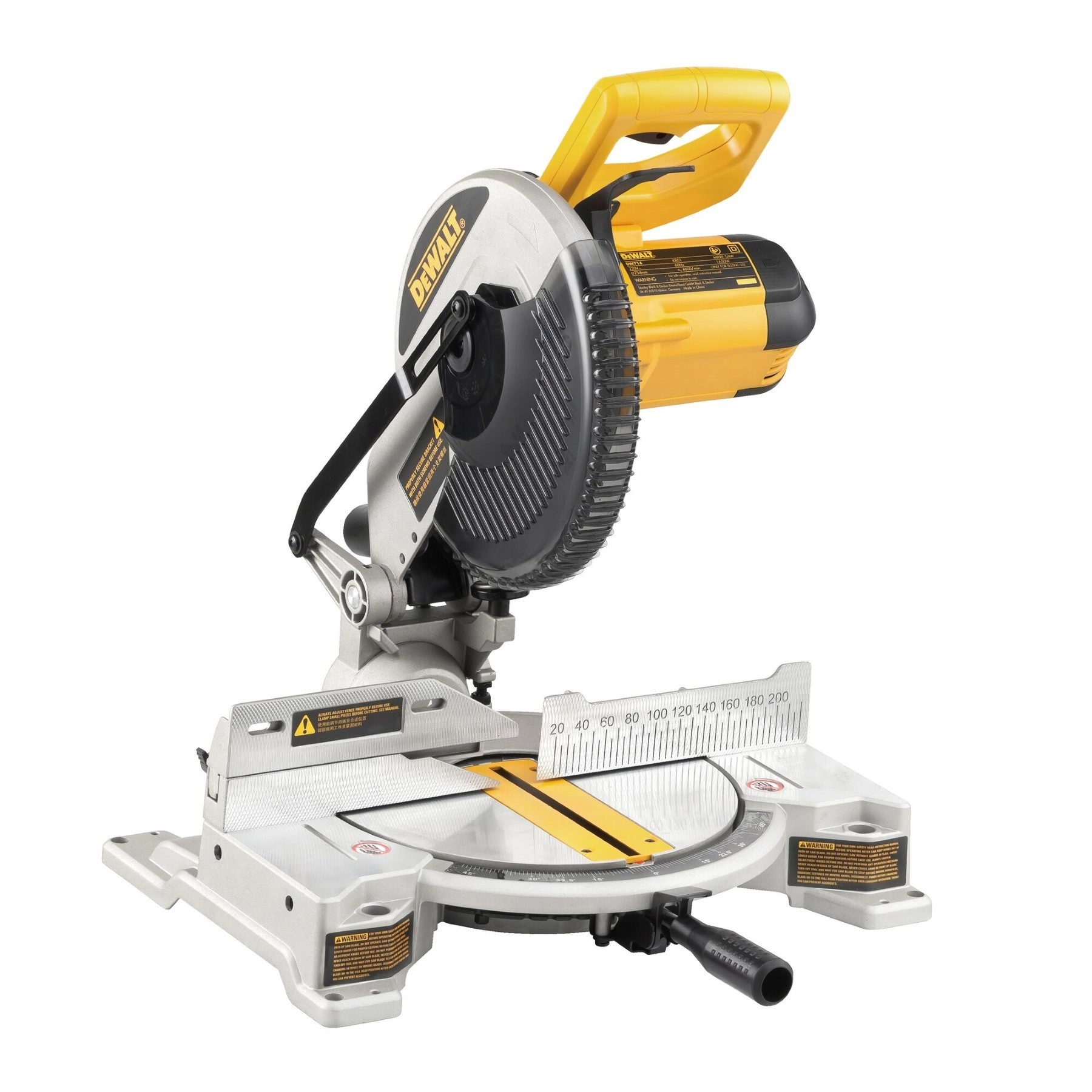 Serra Meia Esquadria Dewalt 220V Elétrica 10 DW714-B2 Multimaterial