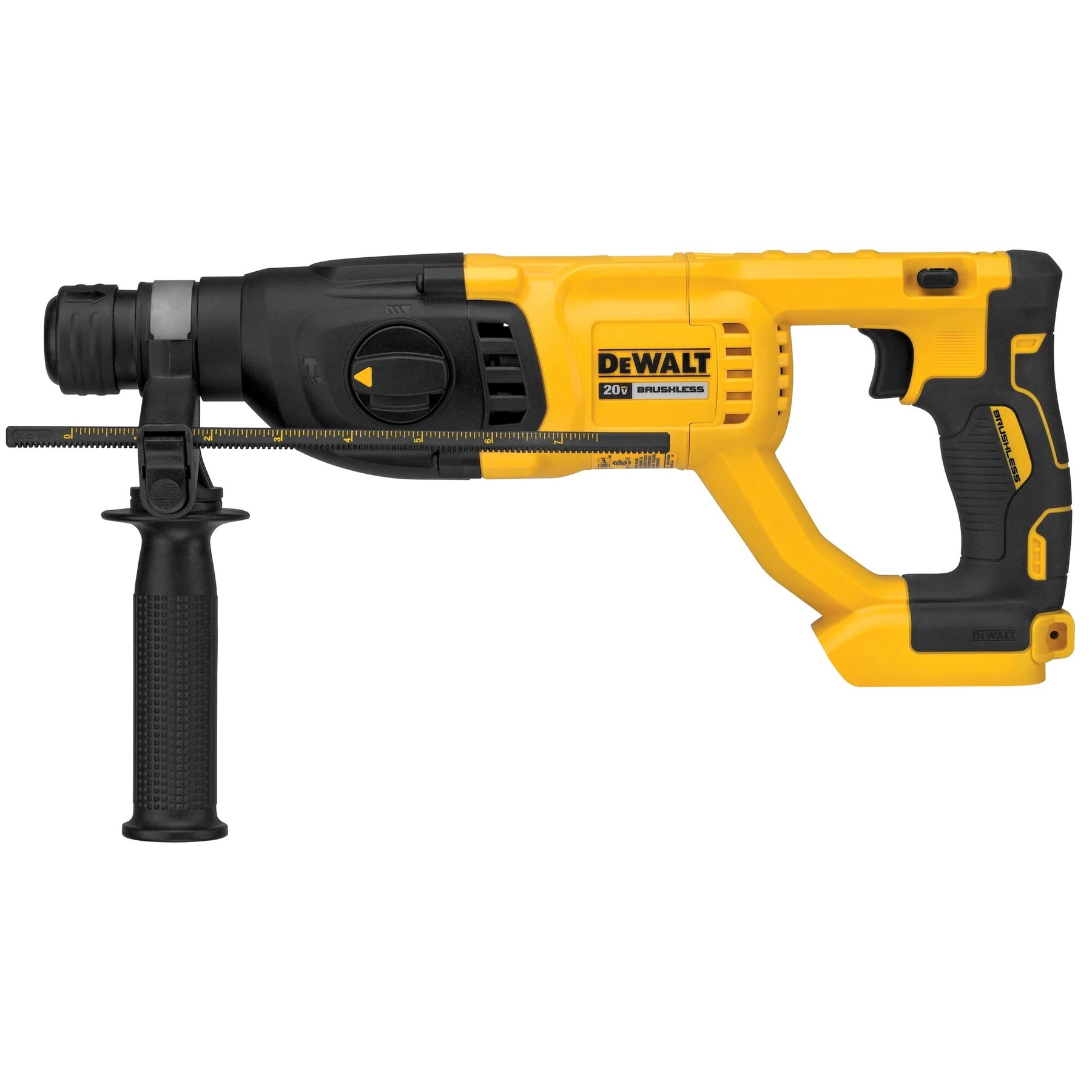 Martelete Perfurador Rompedor Dewalt a Bateria Brushless SDS Plus 2,6J 20V DCH133B-B3 Bivolt