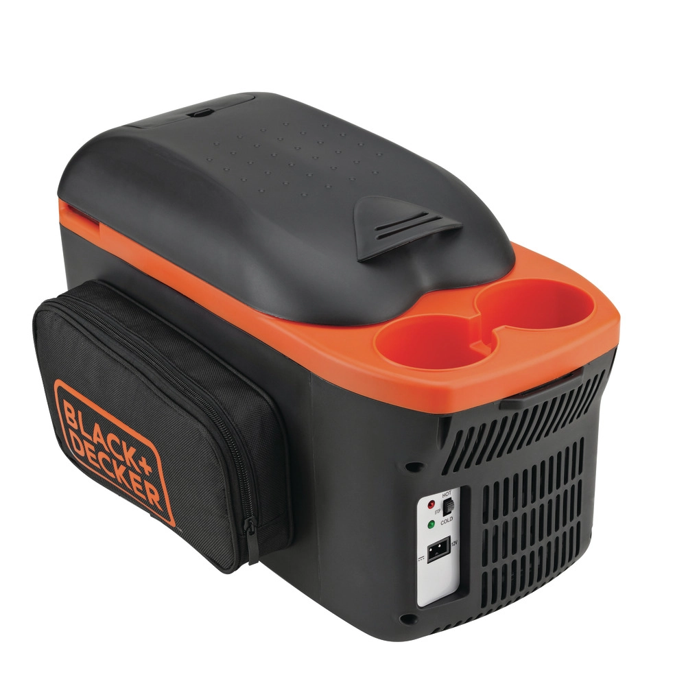Mini Geladeira Portátil 8 Litros Bdc8l-la 12v Black + Decker