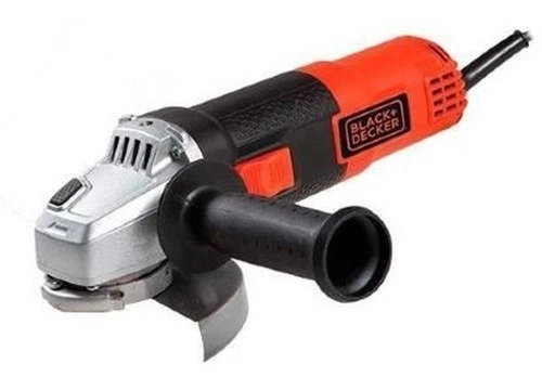 Esmerilhadeira Angular 4,5 650w Com Empunhadura Auxiliar G650 Black Decker 127v