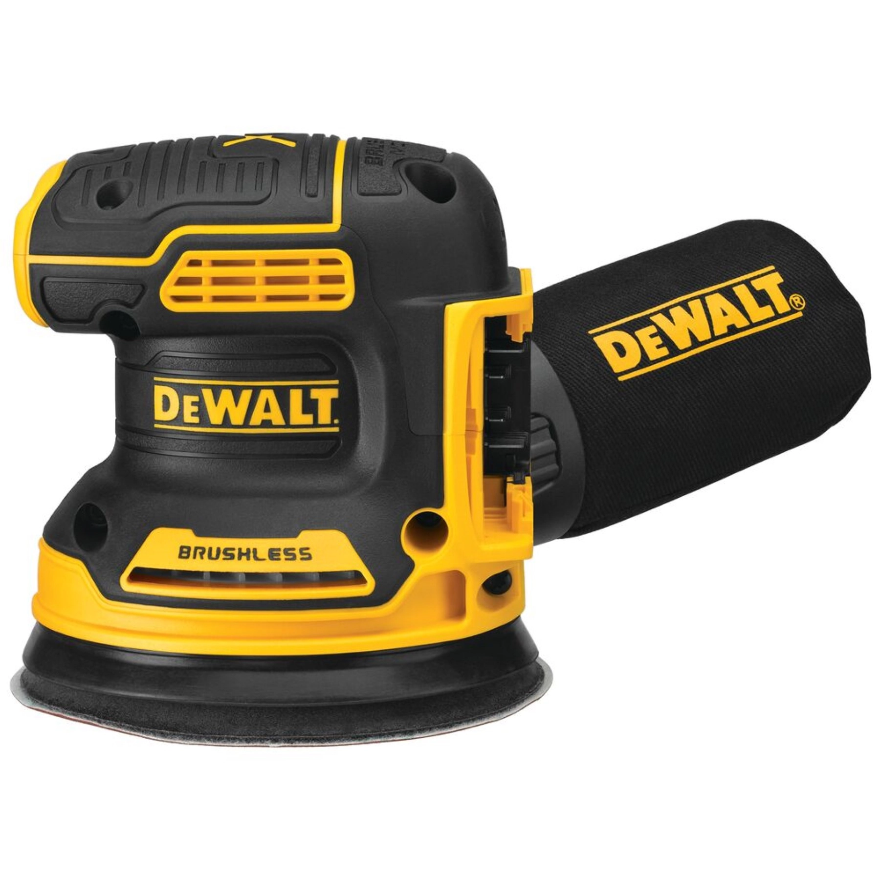 Lixadeira Roto Orbital Dewalt DCW210B Bateria para Madeira e Metal 20V