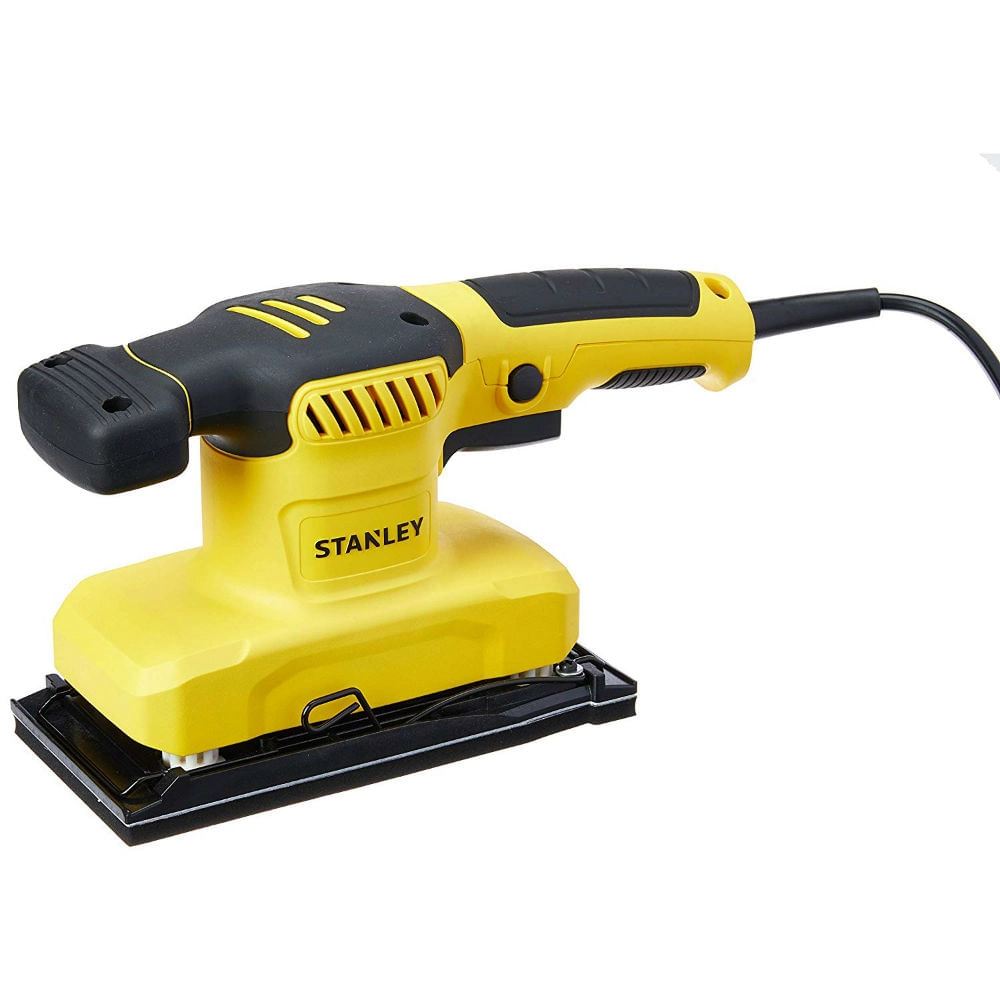 Lixadeira Orbital Ss28 B2 220v C Coletor 280w 13000opm 1 3 Folha Ss28 B2 Stanley