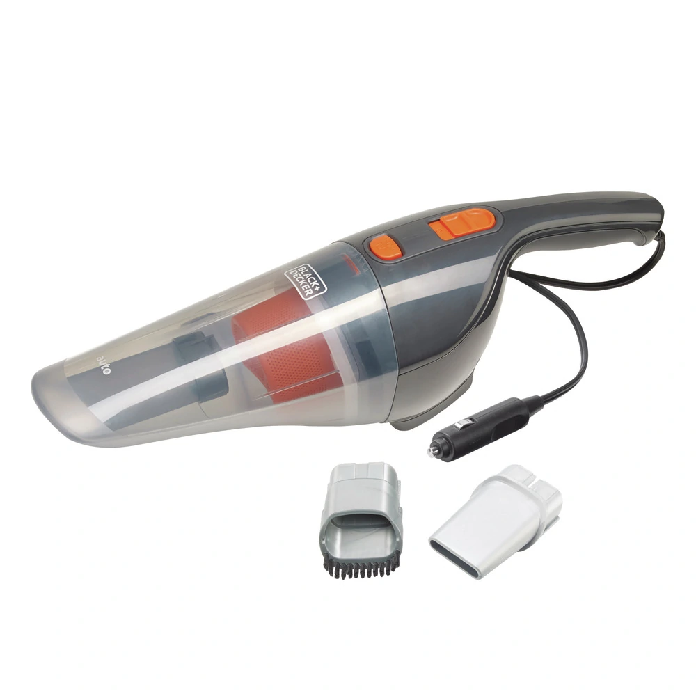Aspirador de Pó Automotivo 370 ml 12V - BLACK & DECKER BDCV370LA