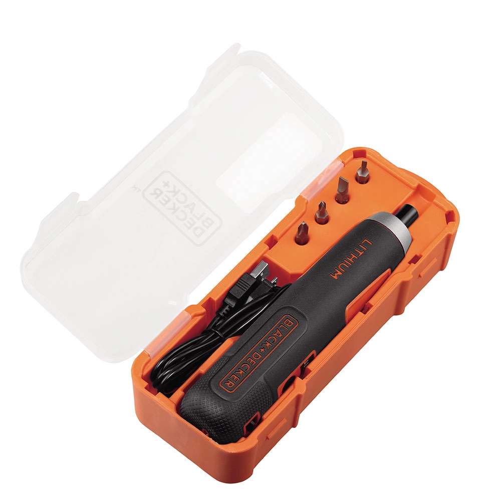 Parafusadeira 1/4" Push & Go Íon Lítio 4v Black+decker - Bd40k4-la