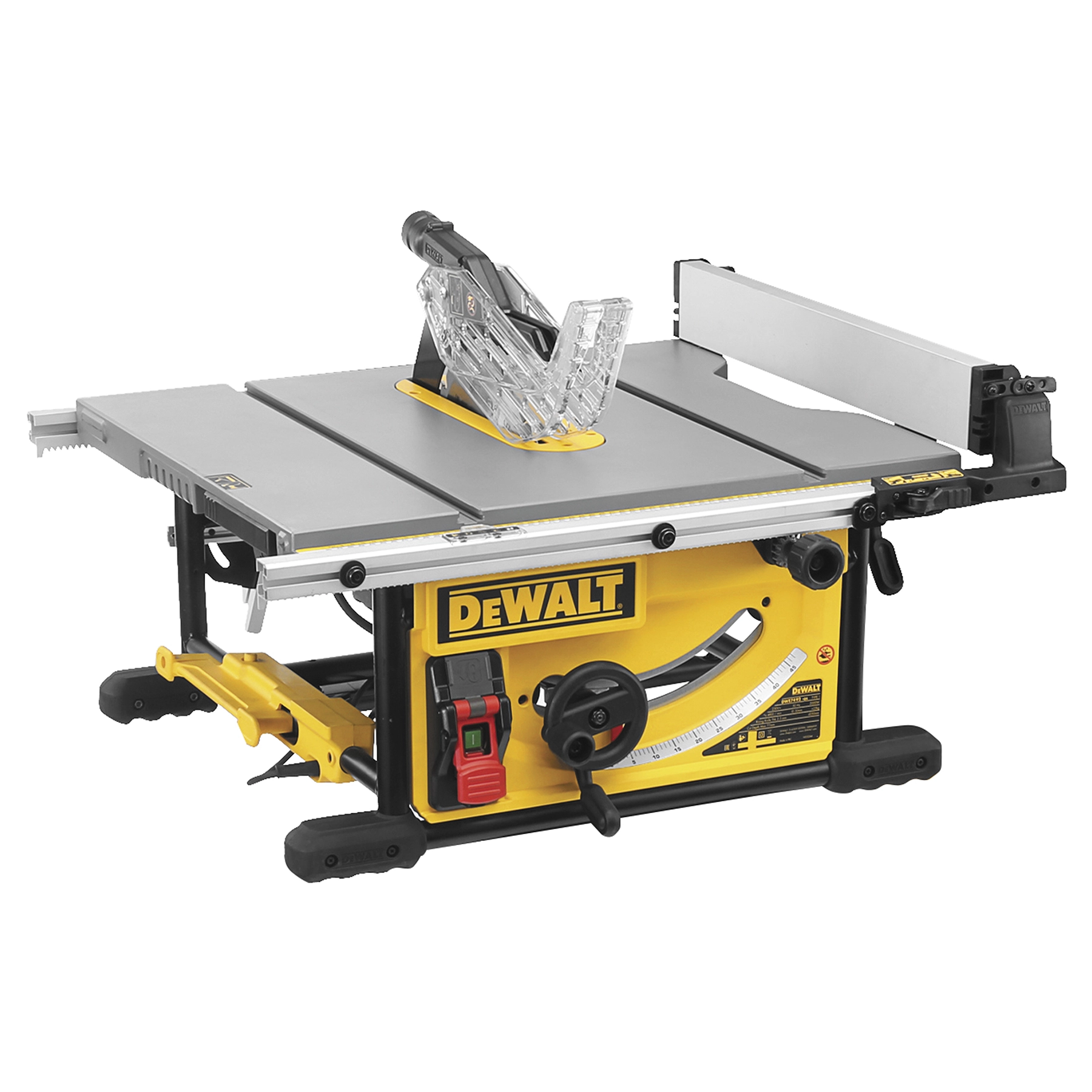 Serra Circular de Bancada Dewalt DW7492-B2 Elétrica para Madeira 10" 2000W 220V
