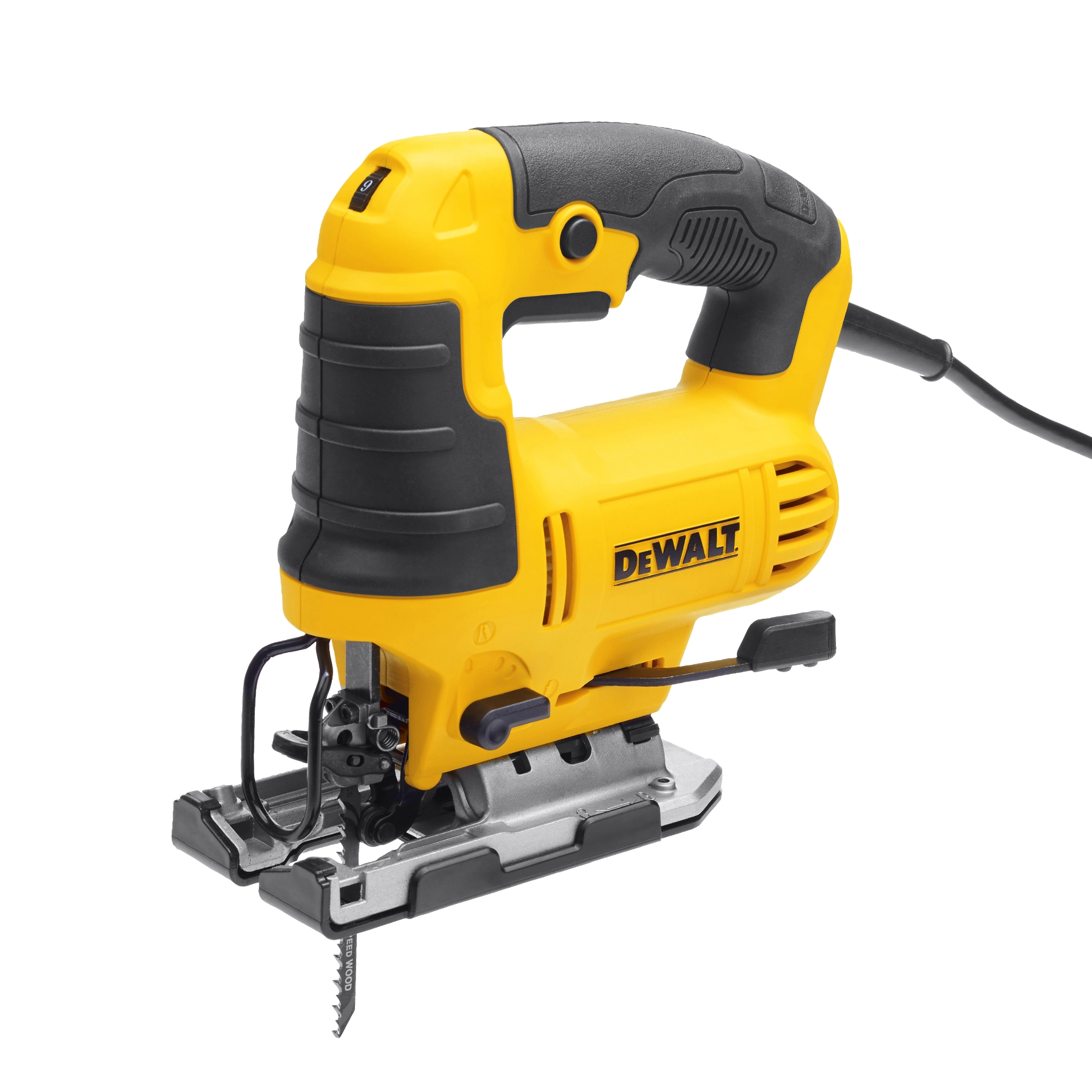 Serra Tico-Tico Dewalt DWE300B2 Elétrica 650W 220V