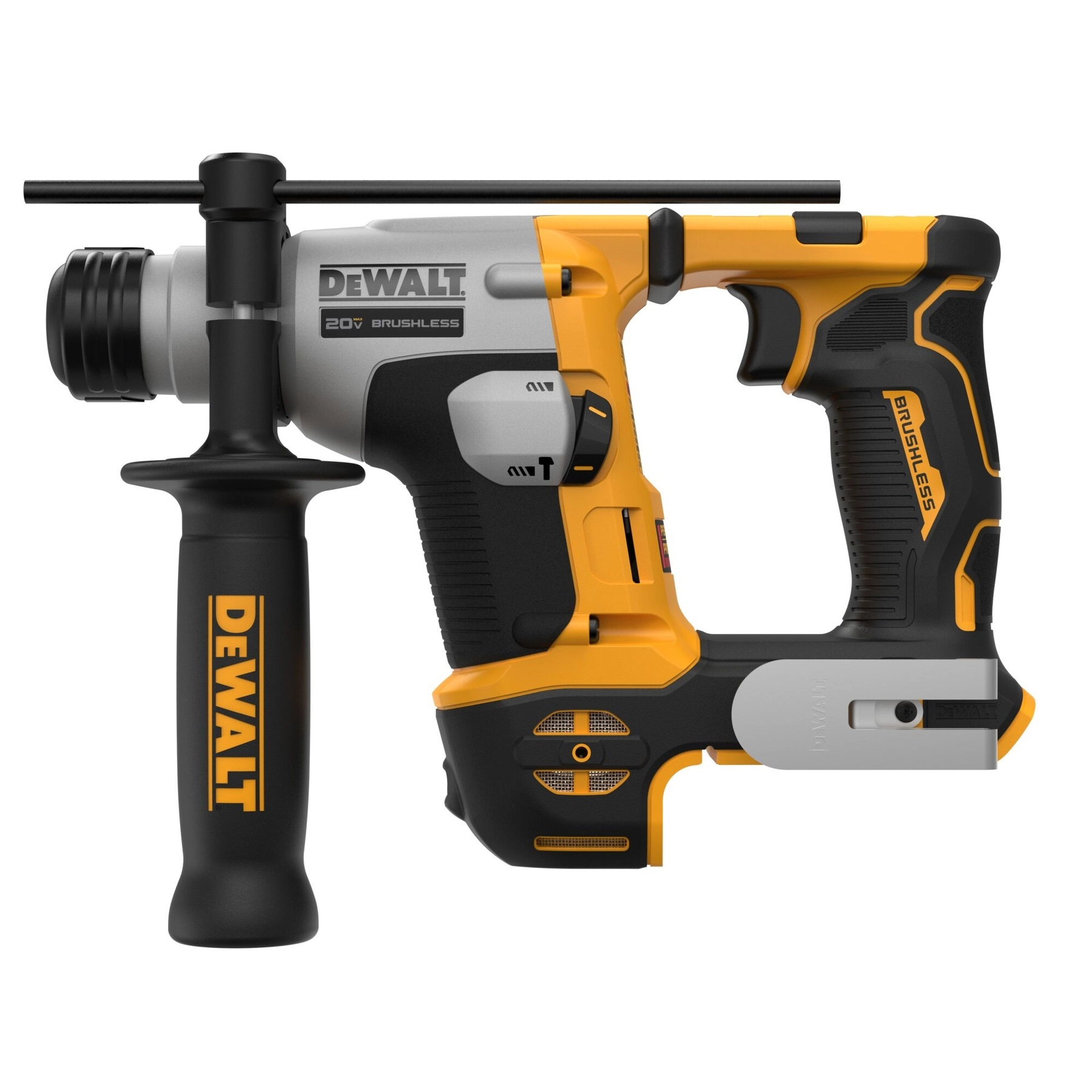 Martelo Perfurador Rompedor Dewalt a Bateria Brushless SDS Plus 1,4J 20V DCH172B-B3 Bivolt