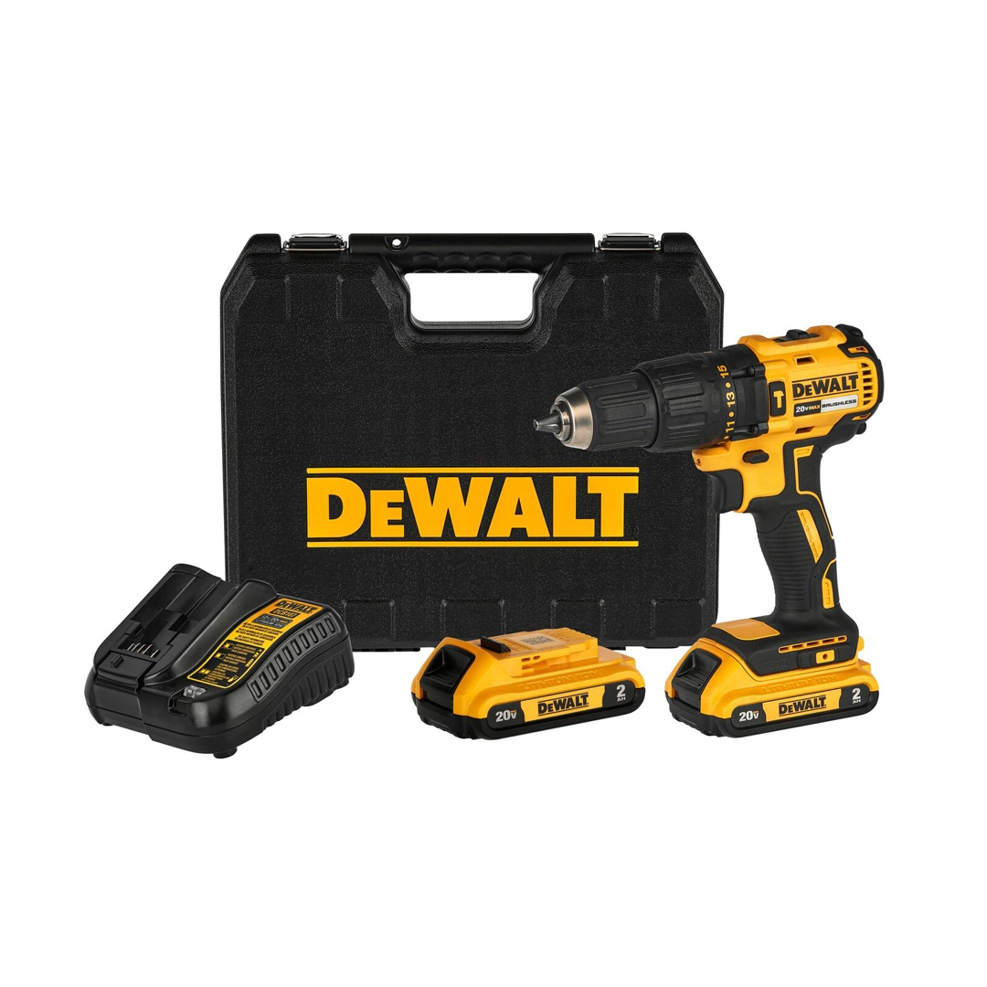 Parafusadeira/furadeira 20v Ref Dcd7781d2 Br Dewalt
