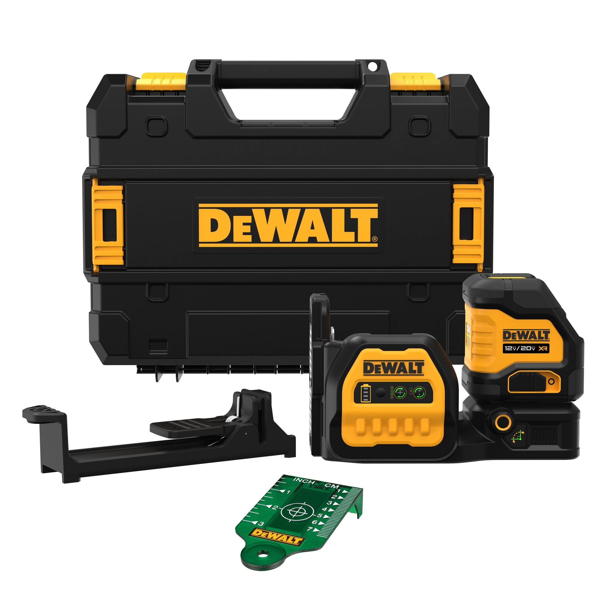 Nível a Laser Dewalt Verde 85 metros DCLE34020GB