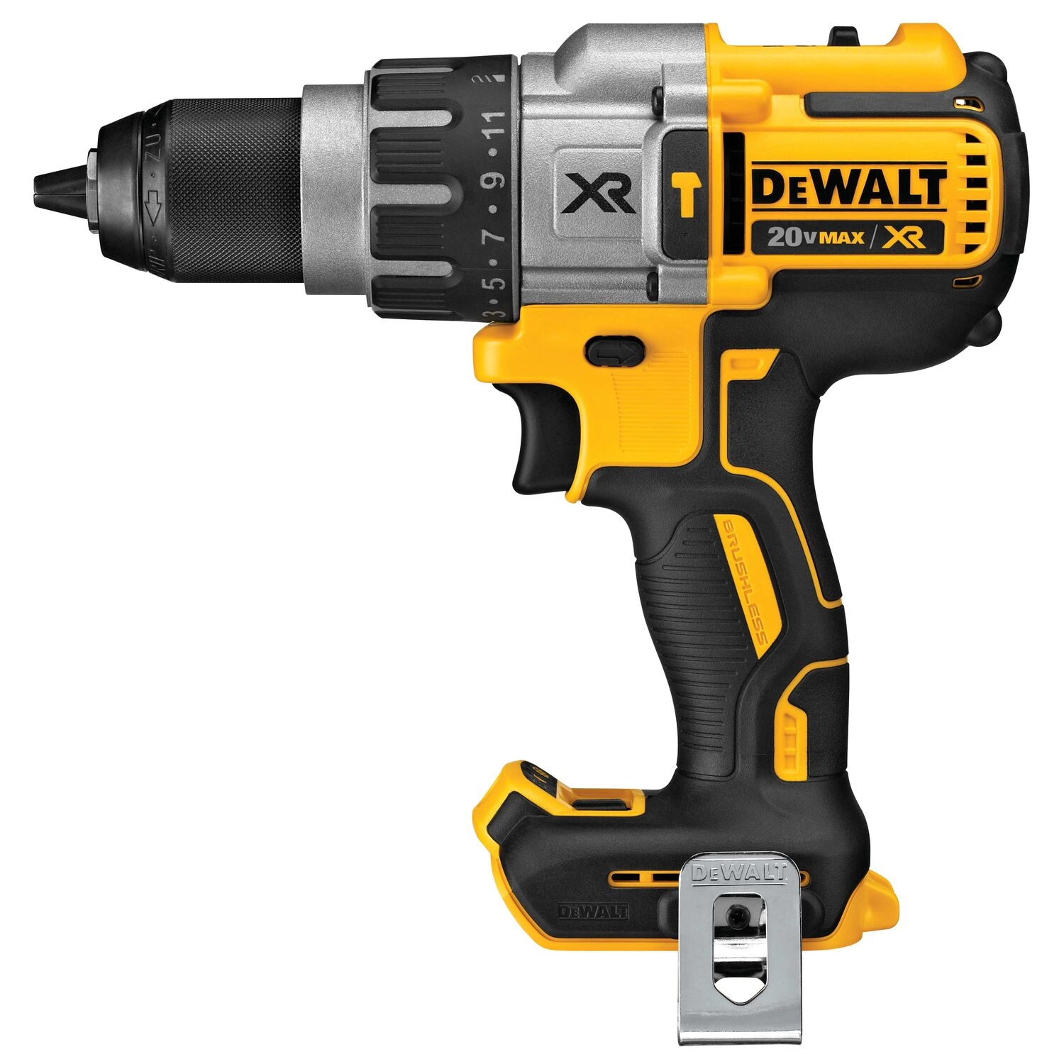 Furadeira e Parafusadeira de Impacto Dewalt DCD996B a Bateria 20V Brushless 1/2"