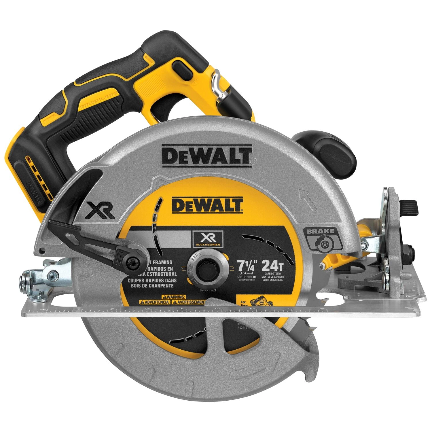 Serra Circular Dewalt DCS570B-B3 Bateria para Madeira 7.1/4"