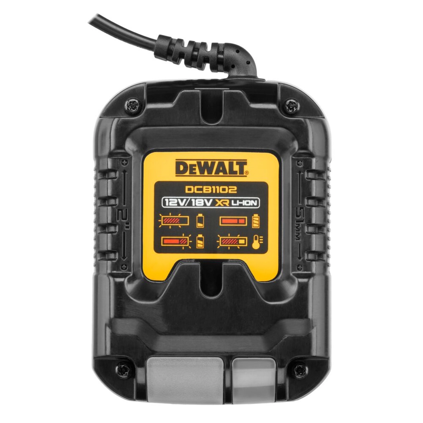 Carregador Dewalt DCB1102-BR 20V 2Ah Li-Ion
