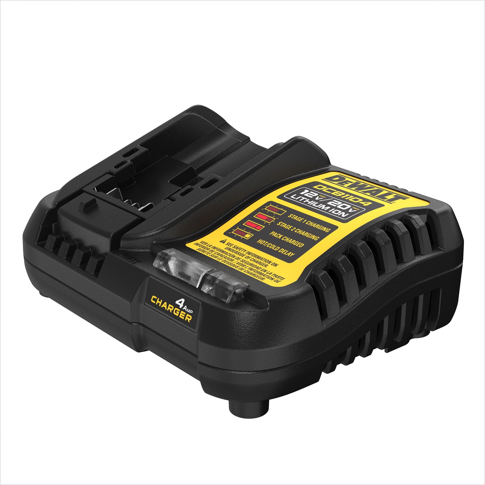 Carregador Dewalt DCB1104-BR 20V 4Ah Li-ion