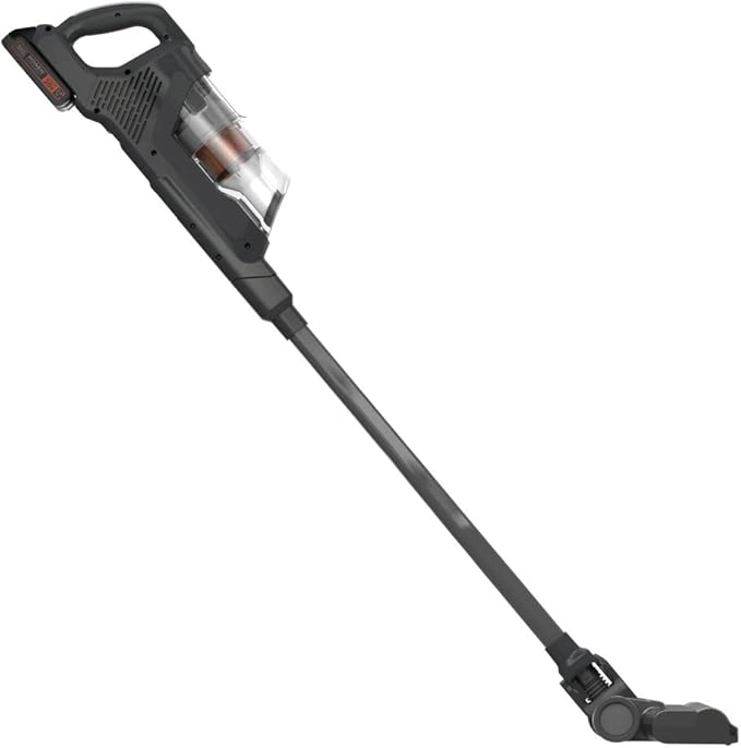 Aspirador Vertical Sem Fio Bhfea18d1 Com 2 Velocidades 20v Black Decker