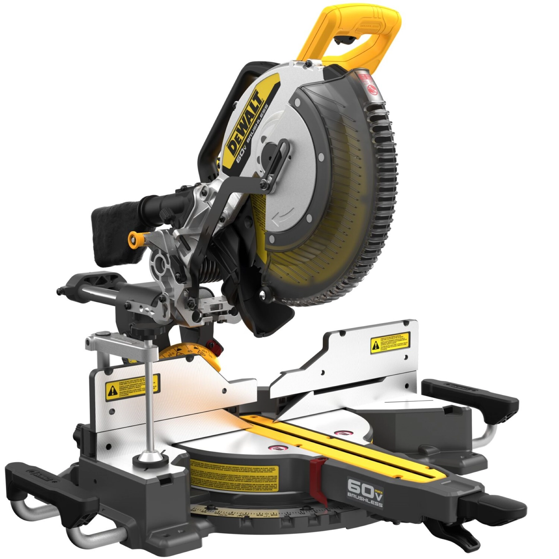 Serra Esquadria Telescópica Bateria Dewalt 60v 3000w DCS781BB3