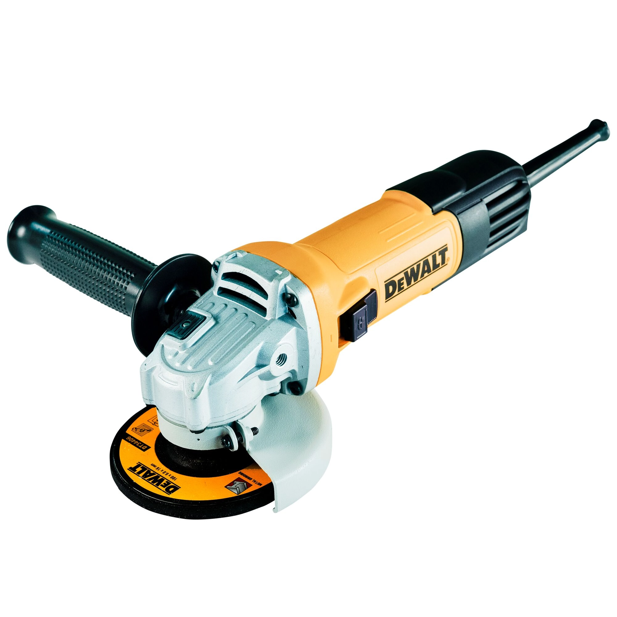 Esmerilhadeira Angular Dewalt DWE750-B2 Elétrica 4.1/2" 750W 220V