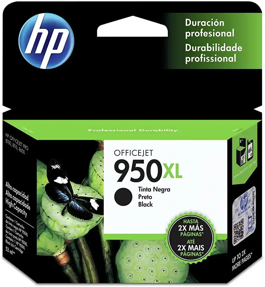 950xl Cn045al Preto 100g Hp