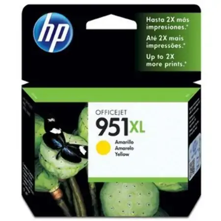 Hp 951xl Cn048al Amarelo