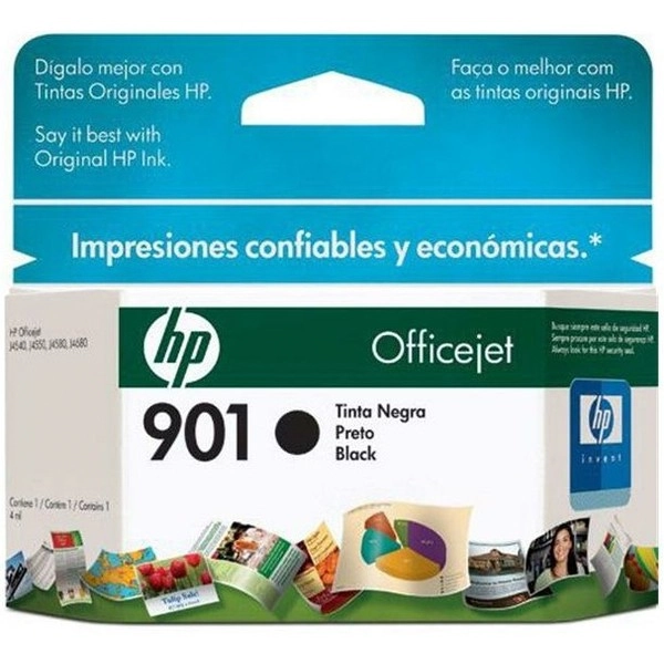 Hp 901 Cc653ab Preto