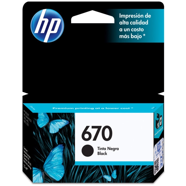 Hp 670 Cz113ab Preto