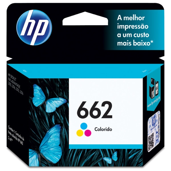 Hp 662 Cz104ab Tricolor