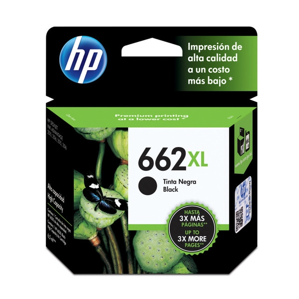 Hp 662xl Cz105ab Preto