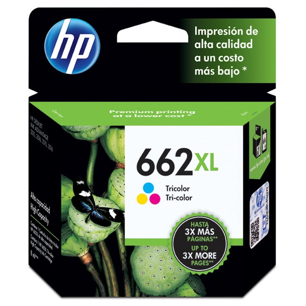Hp 662xl Cz106ab Tricolor