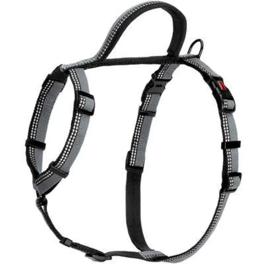Peitoral Company Of Animals P Caes Ca Halti Walking Harness Preta G