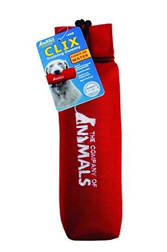 The Company Of Animals Clix Canvas Training Dummy, Red, Large