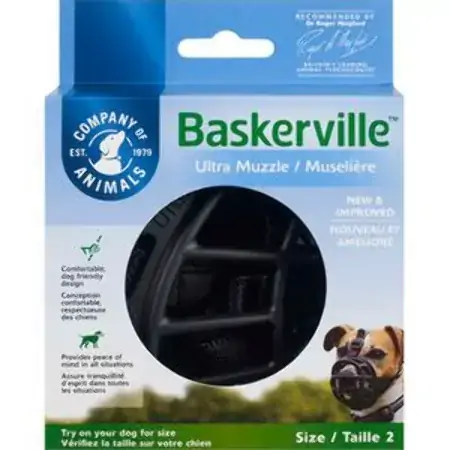 The Company Dog Baskerville Ultra Muzzle